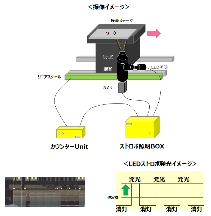 撮像イメージ